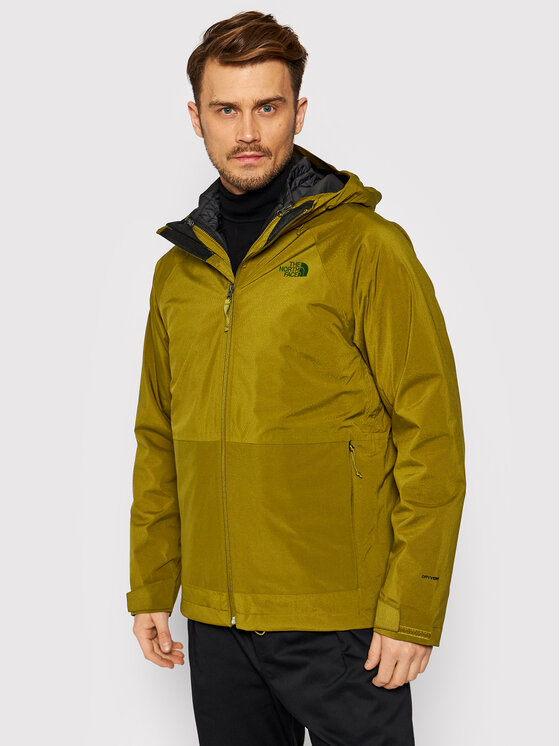 The North Face The North Face Geacă multifuncțională Thermoball Eco Triclimate NF0A4R2K Verde Standard Fit