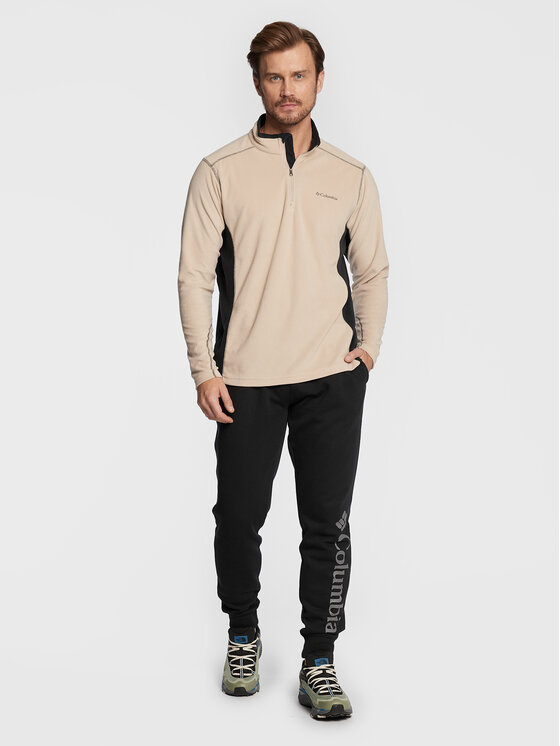 Columbia Columbia Fliso džemperis Klamath Range 1352472 Smėlio Regular Fit