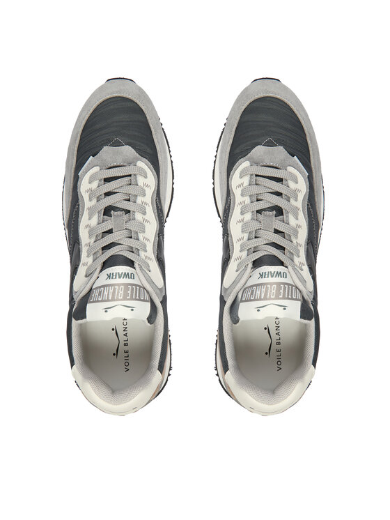 Voile Blanche Voile Blanche Sneakersy Owark Easy Man 2018758-12 Szary