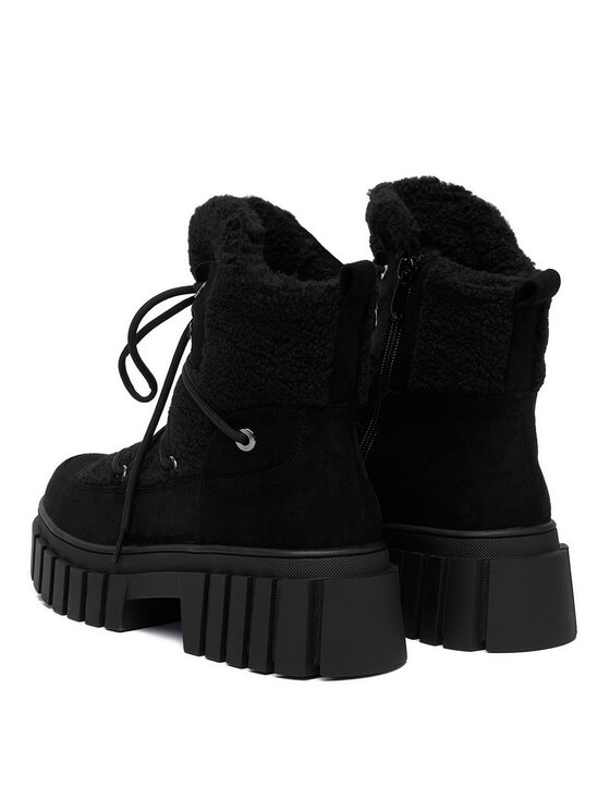DeeZee DeeZee Čizme za snijeg HX22097-1 Crna