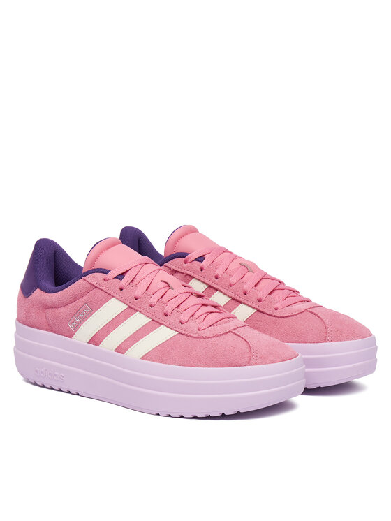adidas adidas Laisvalaikio batai Vl Court Bold Shoes KJ9415 Violetinė