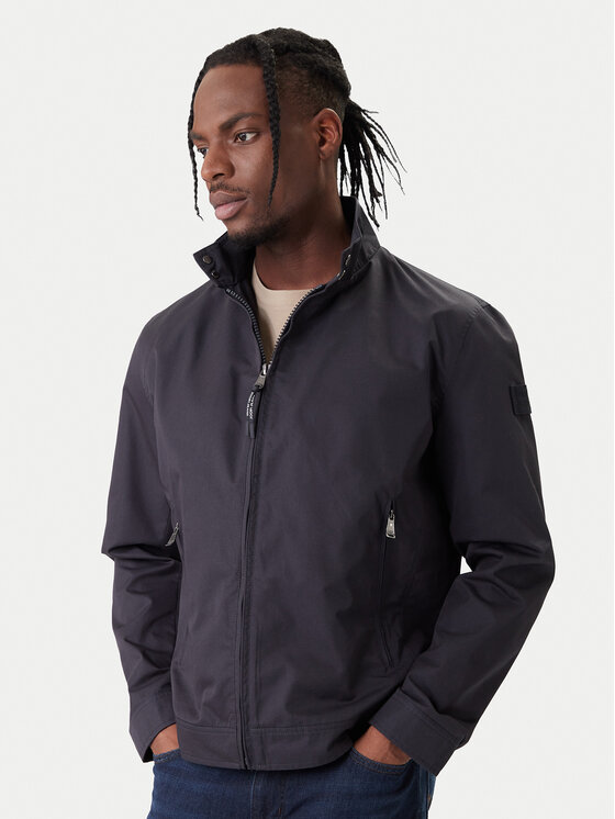 JOOP! Jeans JOOP! Jeans Prechodná bunda 324Janos 10100192 30101399 Tmavomodrá Regular Fit