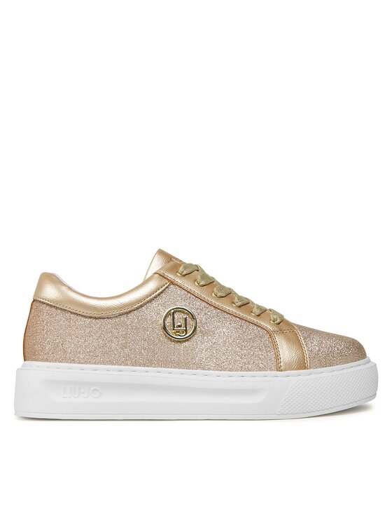 Liu Jo Liu Jo Sneakersy Kylie 616 4F3321 TX007 D Złoty