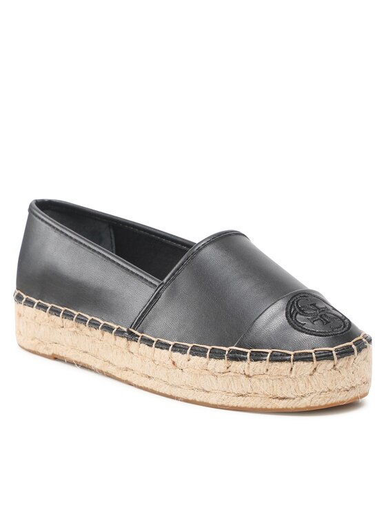Guess Guess Espadrile Jaleel2 FL6J2L ELE14 Negru