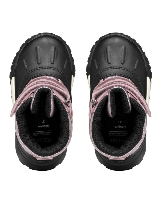 Geox Geox Schneeschuhe B Trekkyup B Ab B566MC 0NFLV C8011 M Rosa