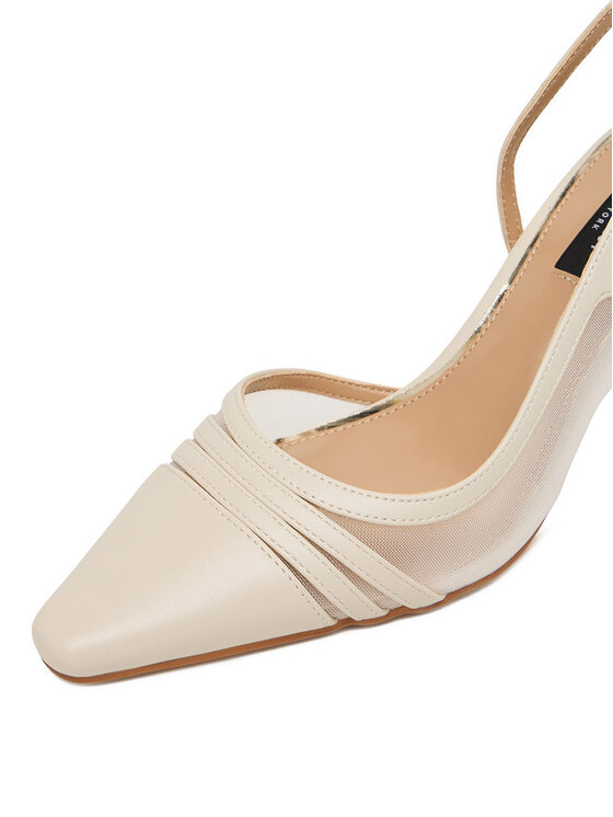 Nine West Nine West Scarpe stiletto CEO-CR422-D3005C Écru