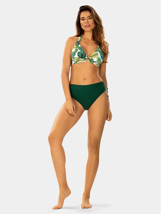 Feba Feba Dół od bikini FD90 Khaki