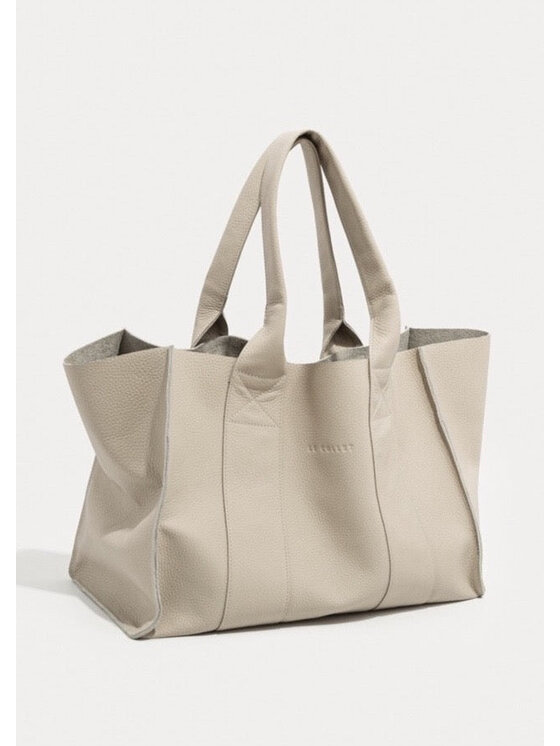 Le Collet Le Collet Torebka THE BIG BAG Beżowy