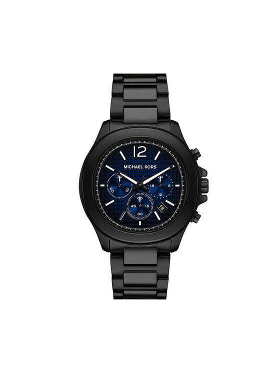 Michael kors black watch best sale