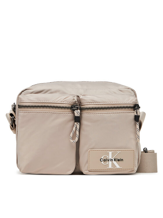 Calvin Klein Calvin Klein Мъжка чантичка Tech Utility Camera Bag LV04G3178G Екрю