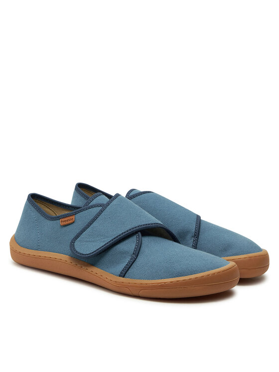 Froddo Froddo Bačkory Barefoot Slippers G1700408-1 D Modrá