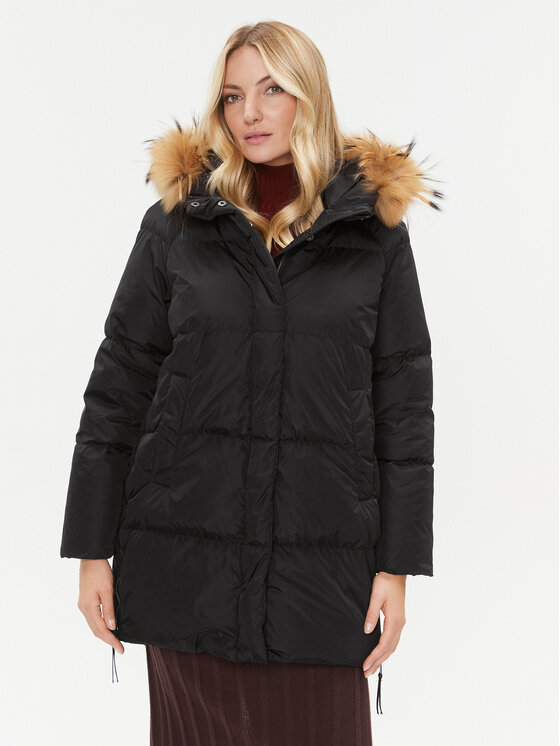 Weekend Max Mara Weekend Max Mara Vatovaná bunda Bembo 2354960633 Černá Regular Fit