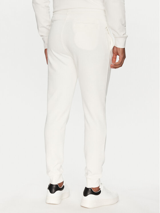 Guess Guess Melegítő alsó Z2YB22 KAIJ1 Fehér Regular Fit