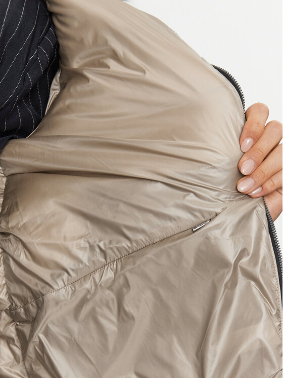 Hetregó Hetregó Daunenjacke Sena 8K603F 23WD02 Braun Regular Fit