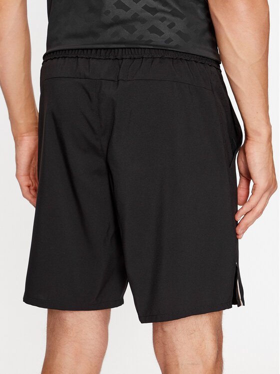 BOSS Boss Спортни шорти S_Game 50500643 Черен Regular Fit