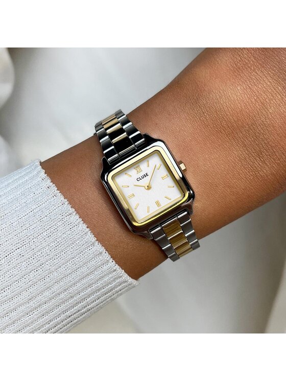 Cluse Cluse Hodinky CW15501 Stříbrná