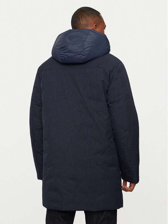 United Colors Of Benetton United Colors Of Benetton Winterjacke 28YSUN05Q Dunkelblau Regular Fit