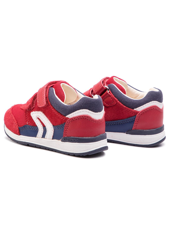 Geox Geox Laisvalaikio batai B Rishon B. A B840RA 02214 C7MF4 M Raudona