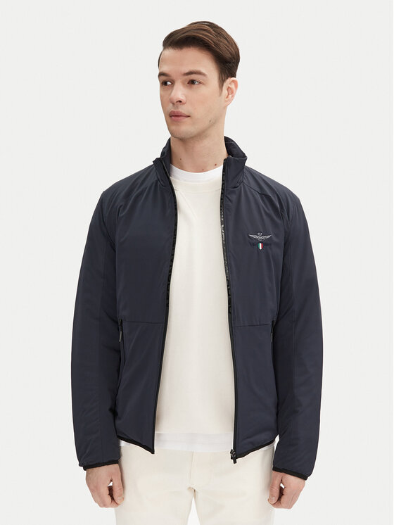 Aeronautica Militare Aeronautica Militare Átmeneti kabát 251AB2205CT3264 Sötétkék Regular Fit