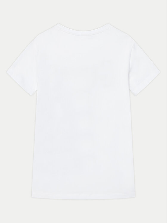 Guess Guess Футболка J5RI24 K6YW4 Білий Regular Fit