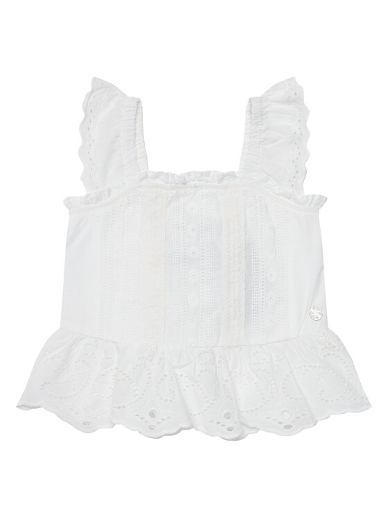 Guess Guess Top J5GH14 WBHO0 Alb Regular Fit