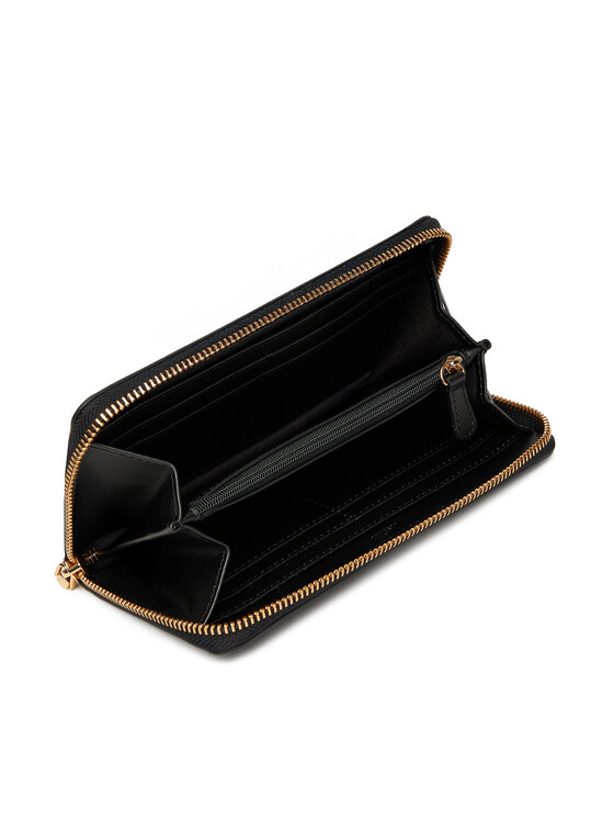 LOVE MOSCHINO LOVE MOSCHINO Suur naiste rahakott JC5733PP0MKG0000 Must