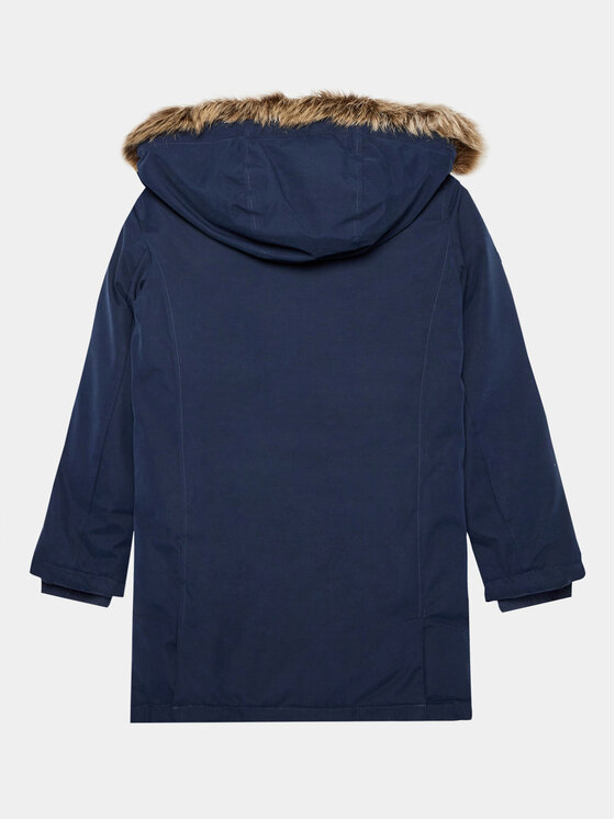 Guess Guess Зимно яке L3BL06 WFVK0 Син Regular Fit