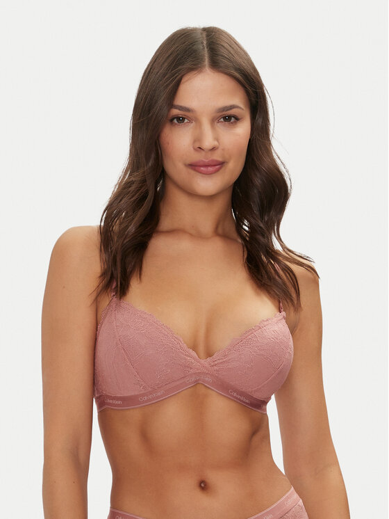 Calvin Klein Underwear Trikotni Nedrček 000QF7974E Roza