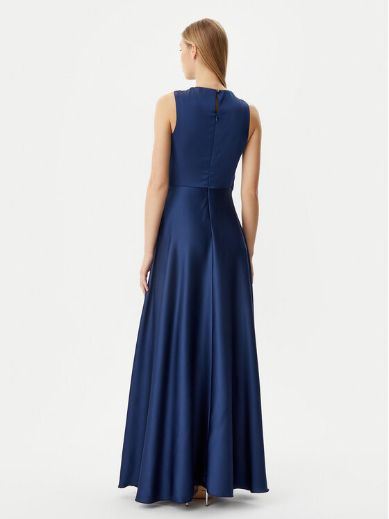 Rinascimento Rinascimento Abendkleid CFC0122455003 Dunkelblau Regular Fit