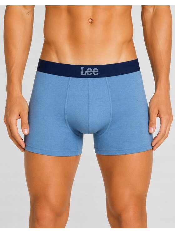 Lee Lee Bokserki Thain 3 Pack Organic Cotton Elastane Trunks Kolorowy