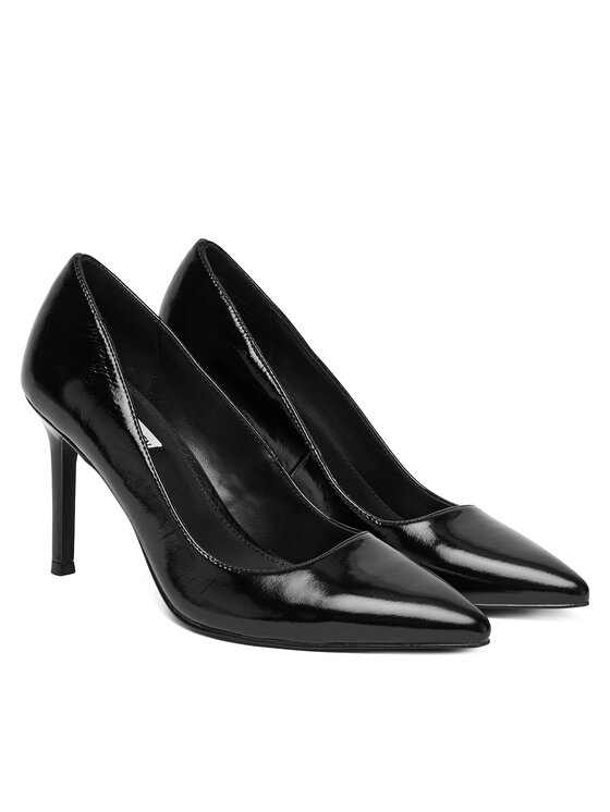 Steve Madden Steve Madden Čevlji z visoko peto Secured SM11004877 Črna