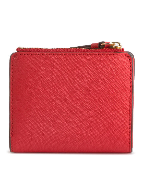 Tory Burch Kleine Damen Geldborse Robbinson Mini Wallet 54449 Rot Modivo