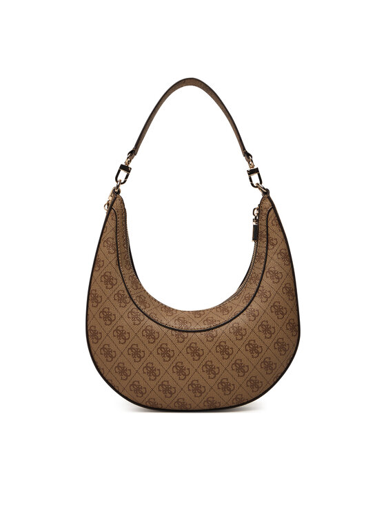 Guess Guess Ročna torba Lindsey HWSG97 49010 Svetlo rjava