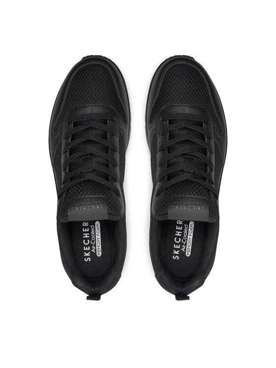 Skechers Skechers Sneakersy Fastime 237016/BBK Czarny