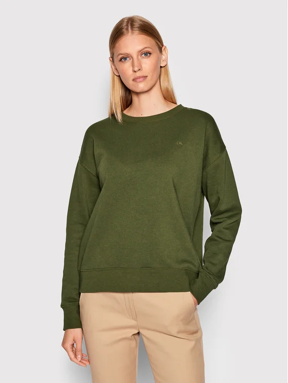 Lauren Ralph Lauren Sweatshirt 200863473008 Grün Regular Fit