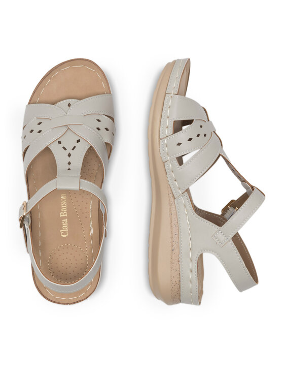 Clara Barson Clara Barson Sandalen WYL0510-25 Grau