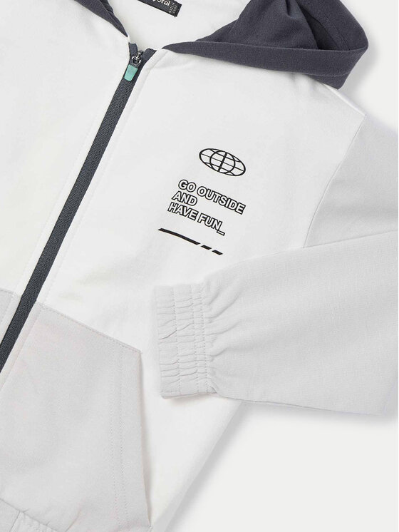 Mayoral Mayoral Світшот 3425 Сірий Regular Fit