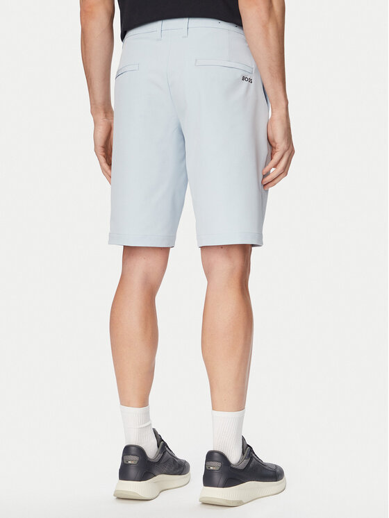 BOSS BOSS Riidest šortsid S Commuter 10.5 Inch 50540337 Helesinine Slim Fit
