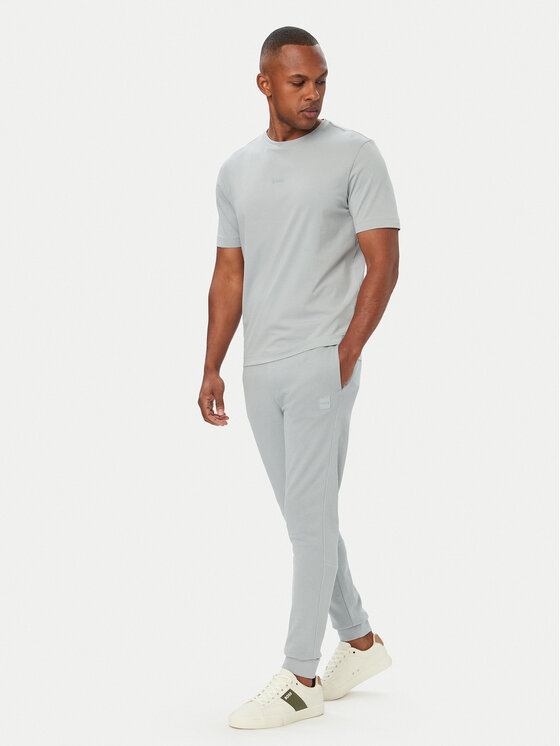 BOSS BOSS Dressipüksid Sestart 50509303 Helehall Regular Fit