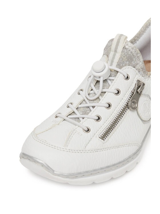 Rieker Rieker Halbschuhe L32F1-80 Weiß