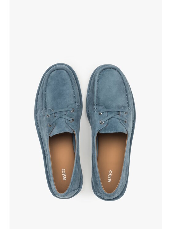Estro Estro Loafers ER00117143 Modrá