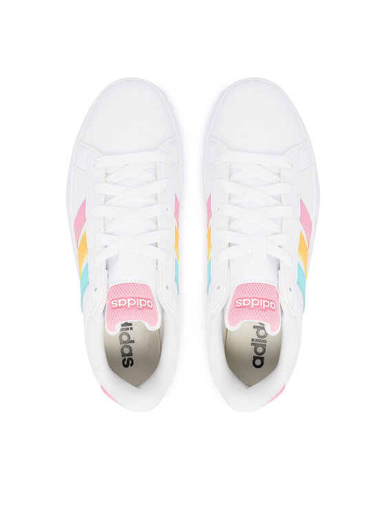 adidas adidas Sneakersy Grand Court 3.0 KI6502 Biały
