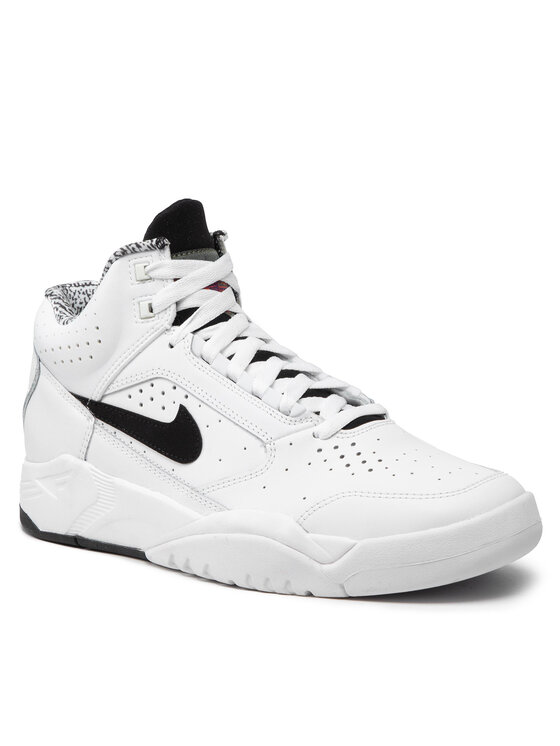 Nike Nike Korvpallijalatsid Flight Lite Mid DJ2518 100 Valge