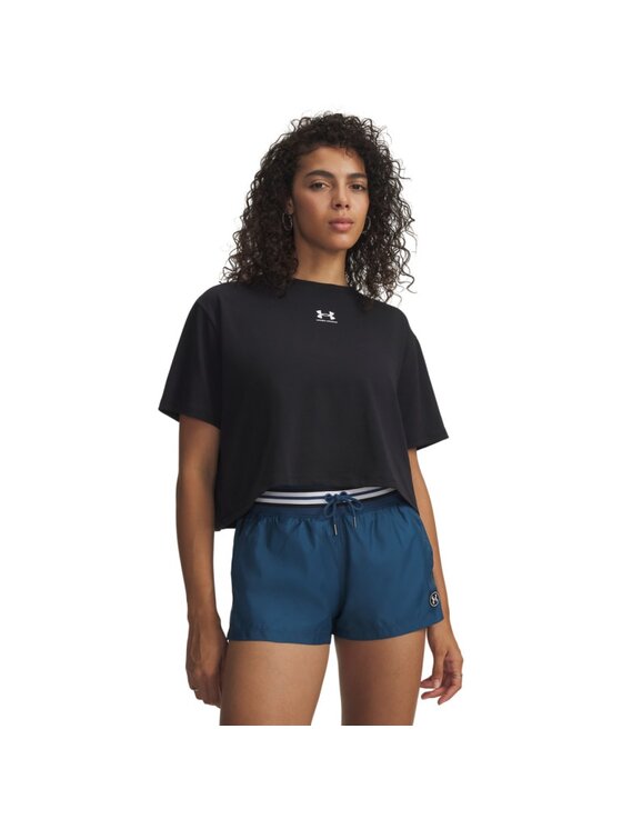 Under Armour Under Armour T-Shirt 6011064 Czarny Boxy Fit
