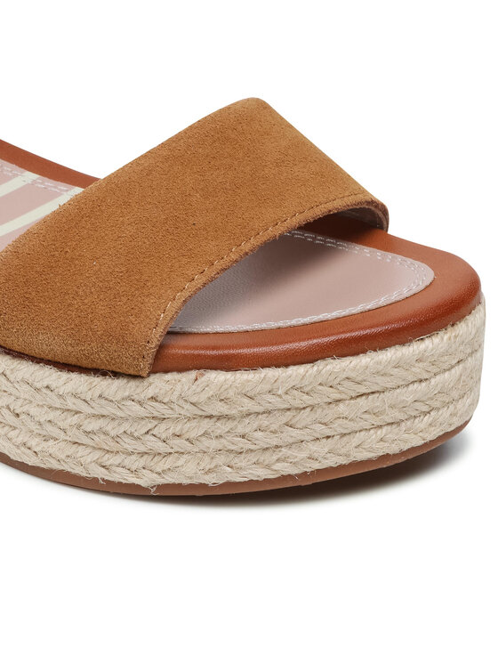 Pepe Jeans Pepe Jeans Espadrilky Century Suede PLS90235 Hnědá