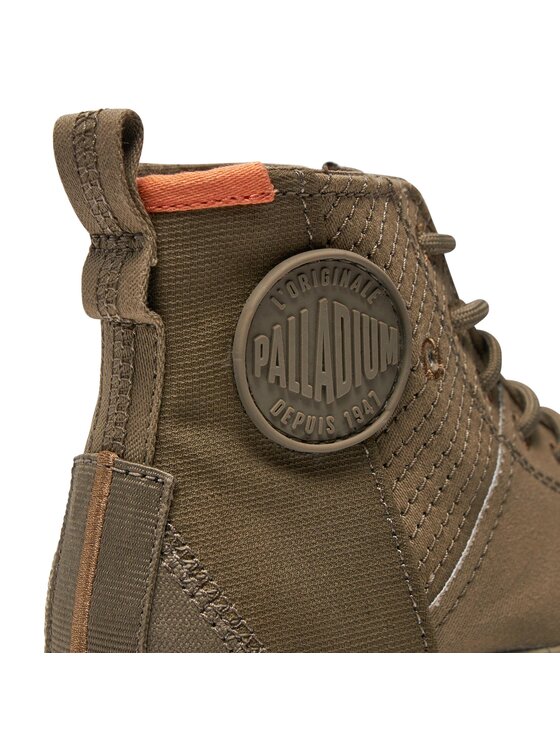Palladium Palladium Trapery Pampa Hi Re Generate 79128-308-M Zielony