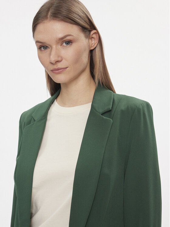 ONLY ONLY Marynarka Kayle-Orleen 15218743 Zielony Regular Fit