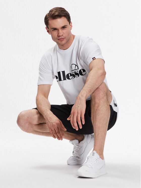 Ellesse Ellesse T-Shirt Fuenti SHP16469 Weiß Regular Fit