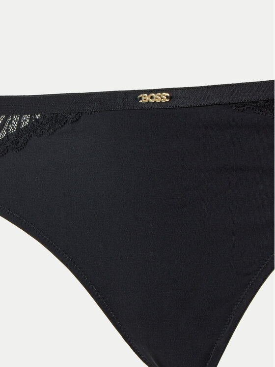 BOSS Boss Chilot clasic 50520406 Negru