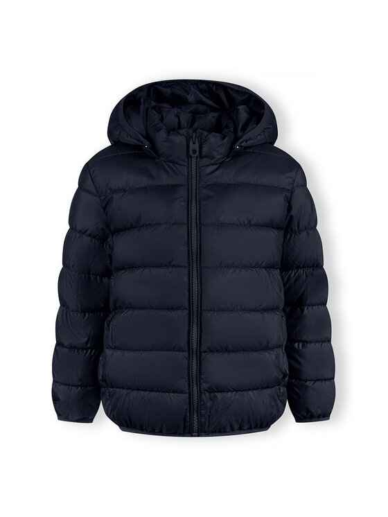 MINOTI MINOTI Kurtka przejściowa 17COAT 5 Granatowy Regular Fit
